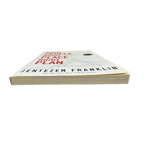 Right People Right Place Right Plan by Jentezen Franklin (Paperback) - Picture 4 of 6